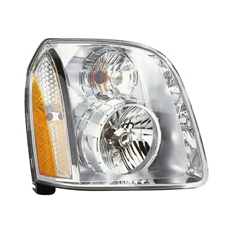Pacific Best® - Passenger Side Replacement Headlight (CAPA Certified)