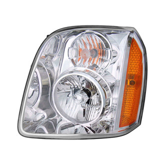 Pacific Best® - Driver Side Replacement Headlight (Standard Line)