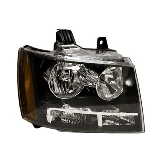 Pacific Best® - Passenger Side Replacement Headlight (CAPA Certified)