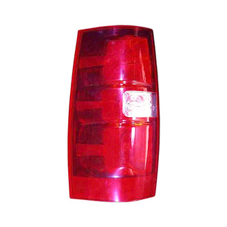 Pacific Best® - Driver Side Replacement Tail Light (Standard Line)