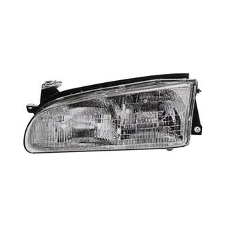Pacific Best® - Driver Side Replacement Headlight (Standard Line)