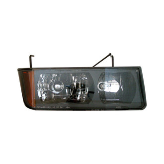Pacific Best® - Passenger Side Replacement Headlight (CAPA Certified)
