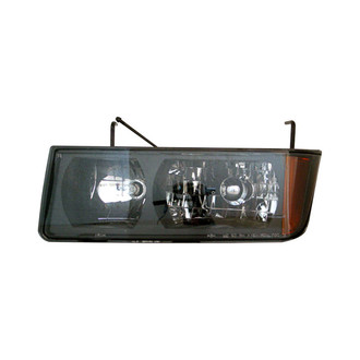 Pacific Best® - Driver Side Replacement Headlight (CAPA Certified)