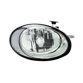 Pacific Best® - Passenger Side Replacement Headlight (CAPA Certified)