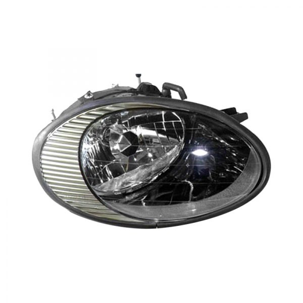 Pacific Best® - Passenger Side Replacement Headlight, Ford Taurus