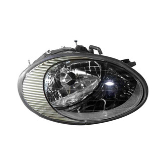 Pacific Best® - Passenger Side Replacement Headlight (CAPA Certified)