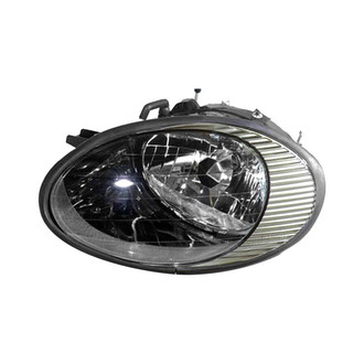 Pacific Best® - Driver Side Replacement Headlight (CAPA Certified)