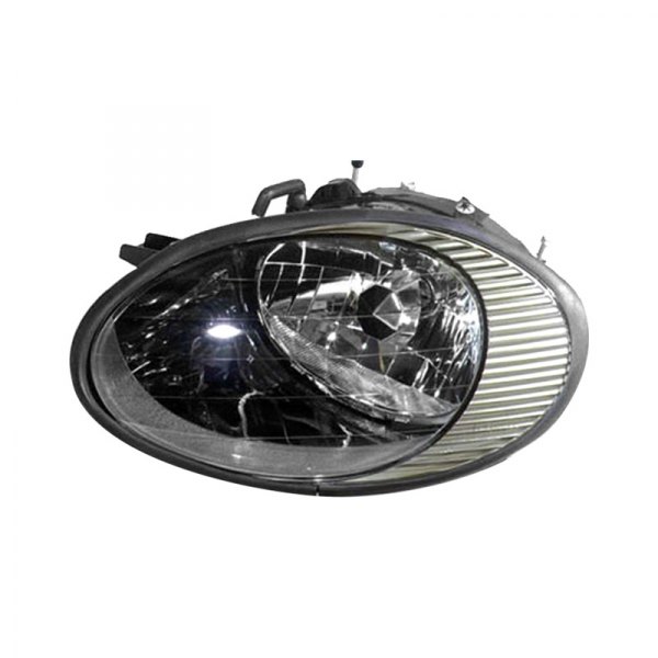 Pacific Best® - Driver Side Replacement Headlight, Ford Taurus