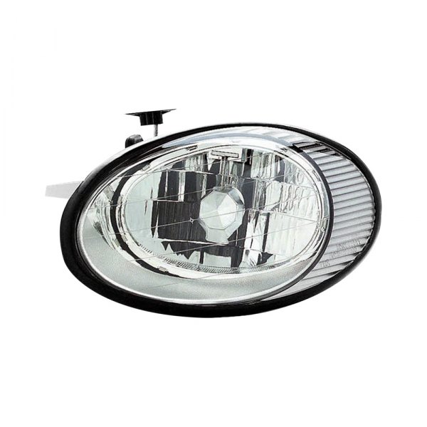 Pacific Best® - Driver Side Replacement Headlight, Ford Taurus