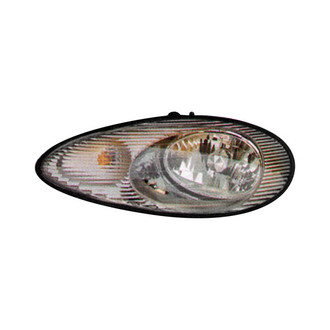 Pacific Best® - Passenger Side Replacement Headlight (CAPA Certified)
