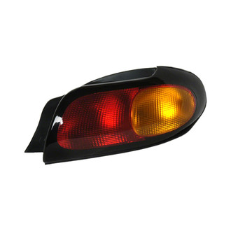 Pacific Best® - Passenger Side Replacement Tail Light (Standard Line)