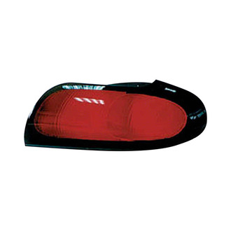 Pacific Best® - Passenger Side Replacement Tail Light (Standard Line)