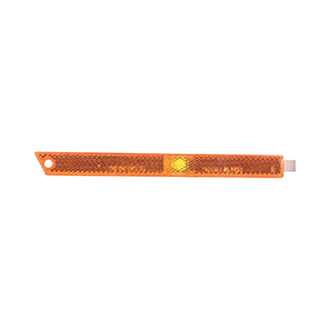 Pacific Best® - Driver Side Replacement Side Marker Light (Standard Line)