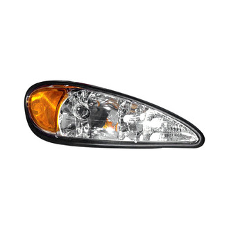 Pacific Best® - Passenger Side Replacement Headlight (CAPA Certified)