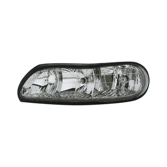 Pacific Best® - Driver Side Replacement Headlight (Standard Line)