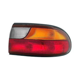 Pacific Best® - Passenger Side Replacement Tail Light (Standard Line)