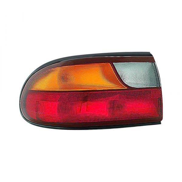 Pacific Best® - Driver Side Replacement Tail Light, Chevy Malibu