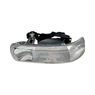 Pacific Best® - Driver Side Replacement Headlight (Standard Line)