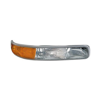 Pacific Best® - Passenger Side Replacement Turn Signal/Parking Light (Standard Line)