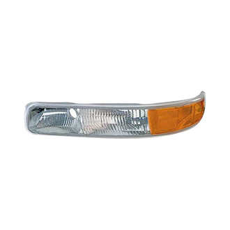 Pacific Best® - Driver Side Replacement Turn Signal/Parking Light (Standard Line)