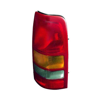Pacific Best® - Passenger Side Replacement Tail Light (Standard Line)