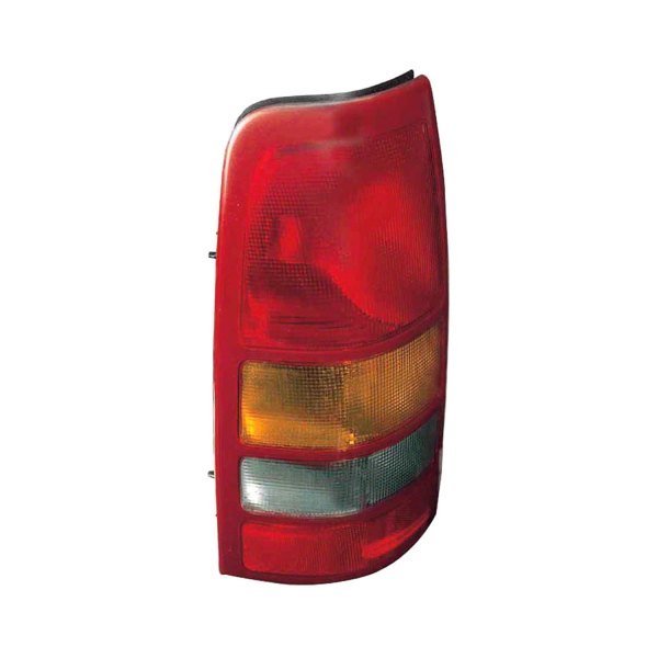 Pacific Best® - Driver Side Replacement Tail Light, Chevy Silverado