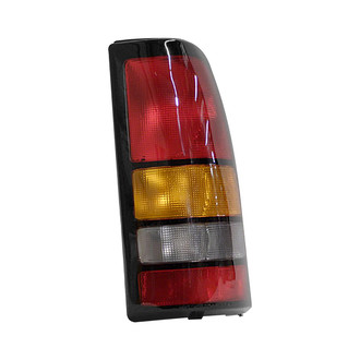 Pacific Best® - Passenger Side Replacement Tail Light Lens and Housing (Standard Line)