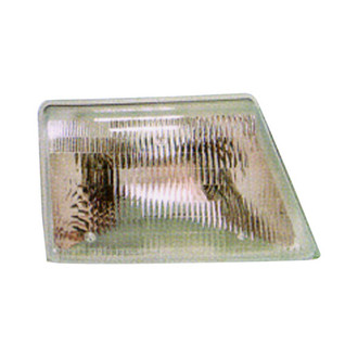 Pacific Best® - Passenger Side Replacement Headlight (CAPA Certified)
