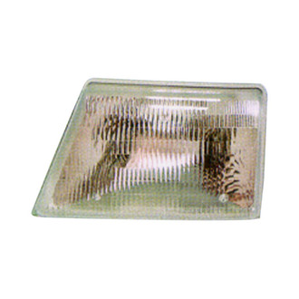 Pacific Best® - Driver Side Replacement Headlight (Standard Line)