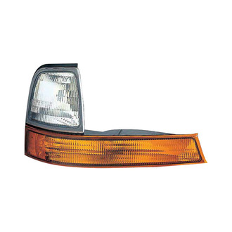 Pacific Best® - Passenger Side Replacement Turn Signal/Parking Light (Standard Line)