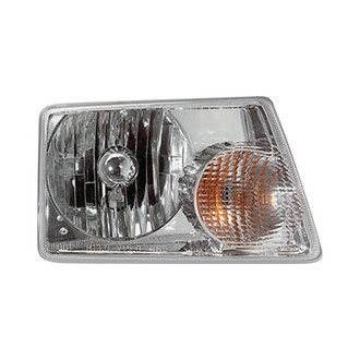 Pacific Best® - Passenger Side Replacement Headlight (CAPA Certified)