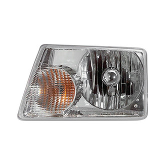 Pacific Best® - Driver Side Replacement Headlight (Standard Line)