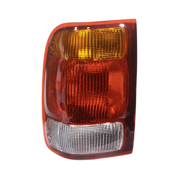 Pacific Best® - Driver Side Replacement Tail Light, Ford Ranger