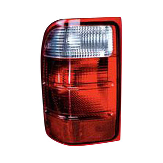 Pacific Best® - Driver Side Replacement Tail Light (Standard Line)