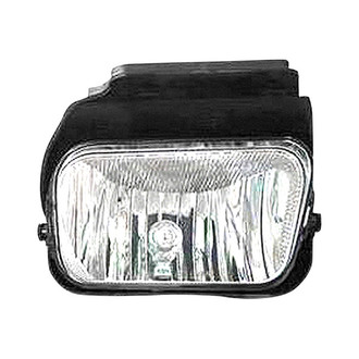 Pacific Best® - Passenger Side Replacement Fog Light (CAPA Certified)