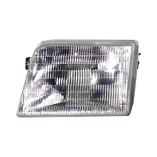 Pacific Best® - Driver Side Replacement Headlight, Ford Ranger