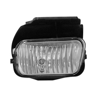 Pacific Best® - Passenger Side Replacement Fog Light (NSF Certified)