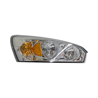 Pacific Best® - Passenger Side Replacement Headlight (Standard Line)