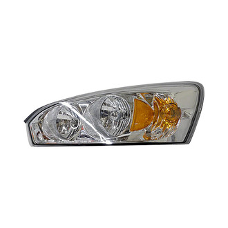 Pacific Best® - Driver Side Replacement Headlight (CAPA Certified)