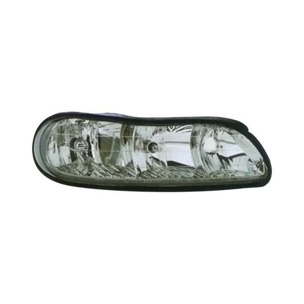 Pacific Best® - Passenger Side Replacement Headlight, Oldsmobile Cutlass