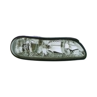 Pacific Best® - Passenger Side Replacement Headlight (CAPA Certified)
