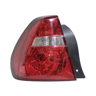 Pacific Best® - Driver Side Replacement Tail Light (Standard Line)