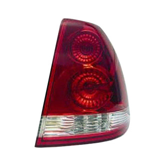 Pacific Best® - Passenger Side Replacement Tail Light (Standard Line)