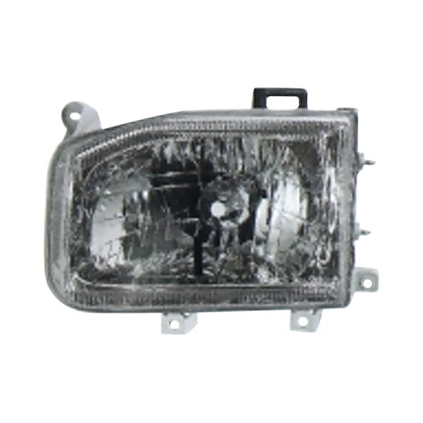 Pacific Best® - Driver Side Replacement Headlight, Nissan Pathfinder