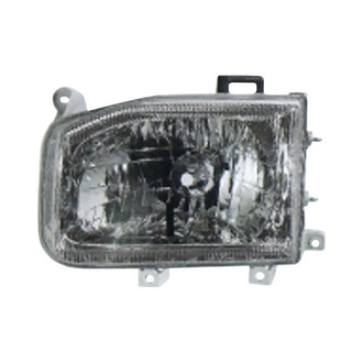 Pacific Best® - Driver Side Replacement Headlight (Standard Line)