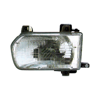 Pacific Best® - Driver Side Replacement Headlight (Standard Line)