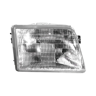 Pacific Best® - Passenger Side Replacement Headlight (CAPA Certified)