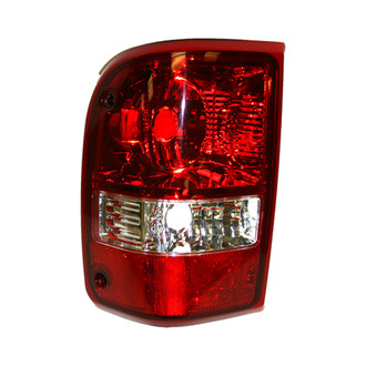 Pacific Best® - Driver Side Replacement Tail Light (CAPA Certified)