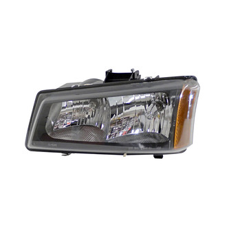Pacific Best® - Driver Side Replacement Headlight (Standard Line)