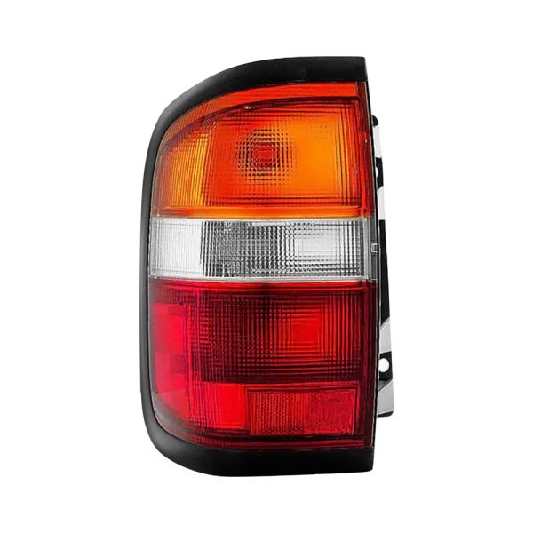 Pacific Best® - Passenger Side Replacement Tail Light, Nissan Pathfinder